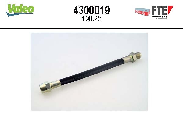 Tuyau d'embrayage VALEO 4300019